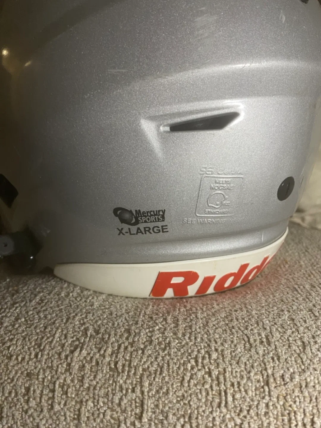 Riddell Football Helmet - X-Large image indicator(2)