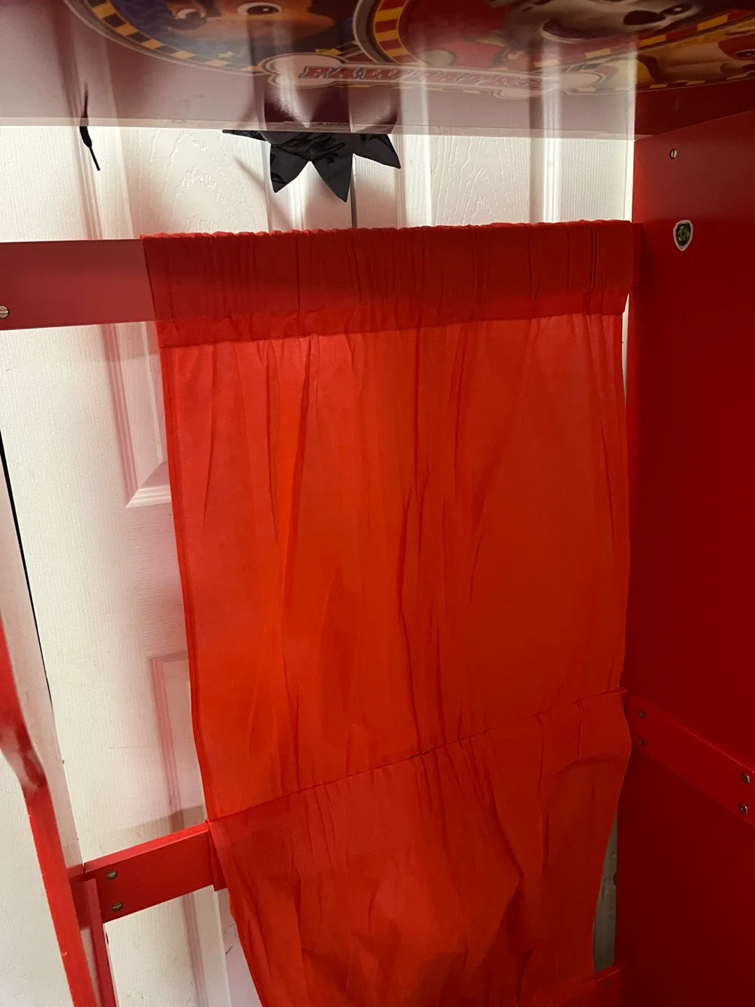 Paw Patrol Fire Truck Toddler Bed - Red image indicator(3)