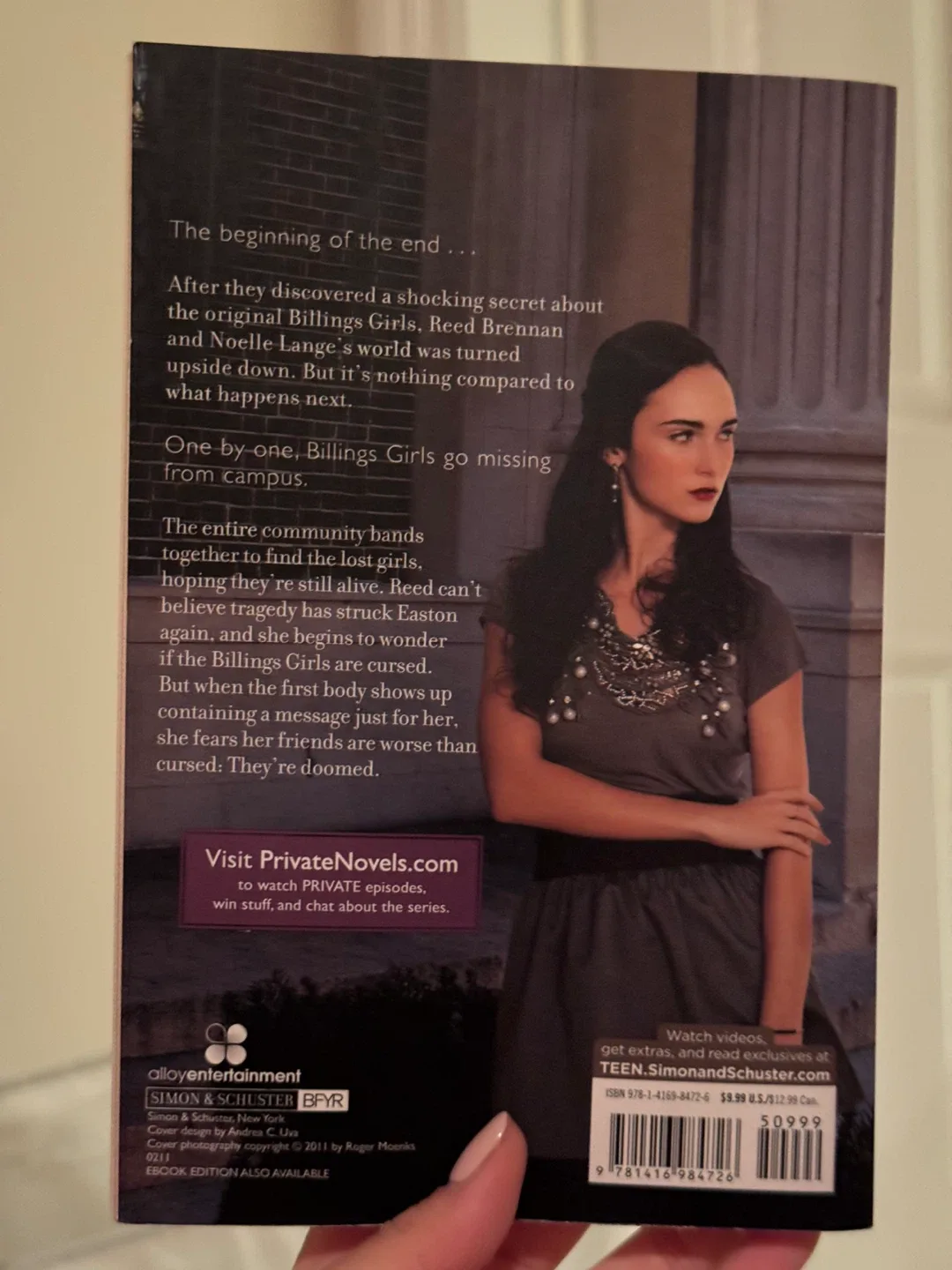 Books by Kate Brian image indicator(2)