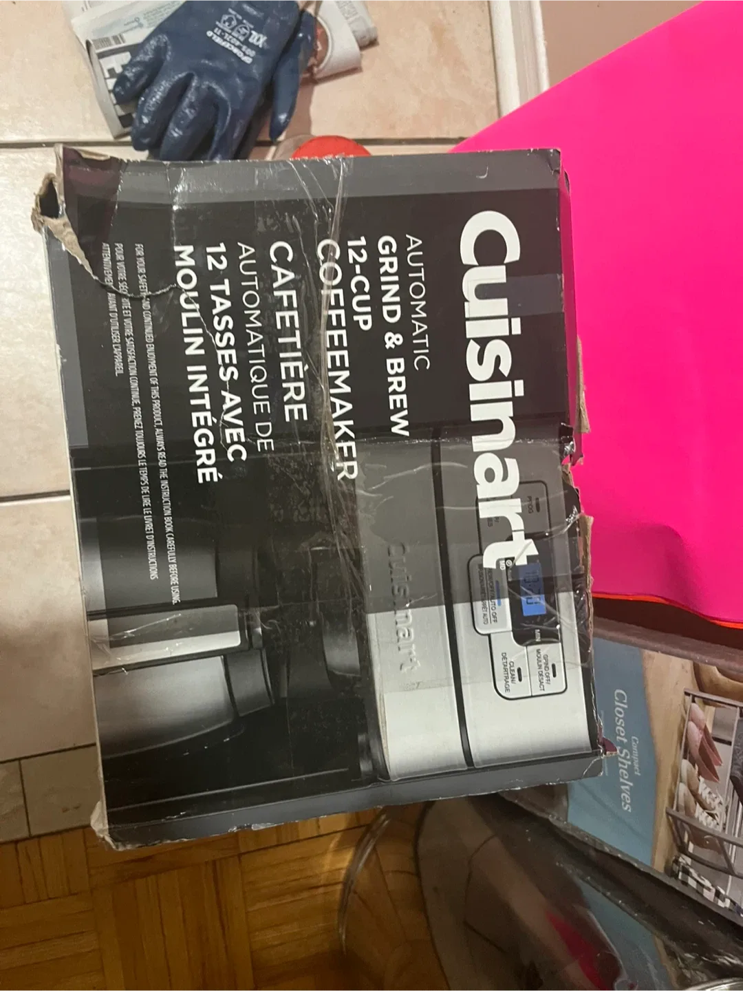 Cuisinart Grind & Brew 12-Cup Coffeemaker image indicator(2)