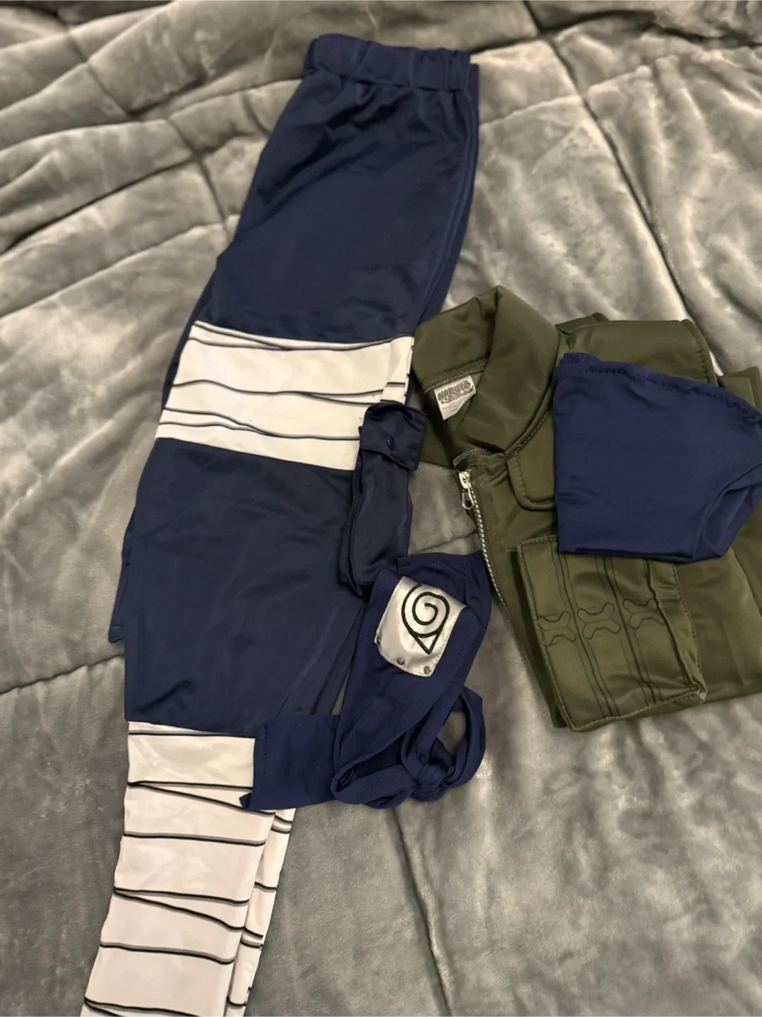 Naruto Shippuden Kakashi Costume - Child Small 4-6 image indicator(2)