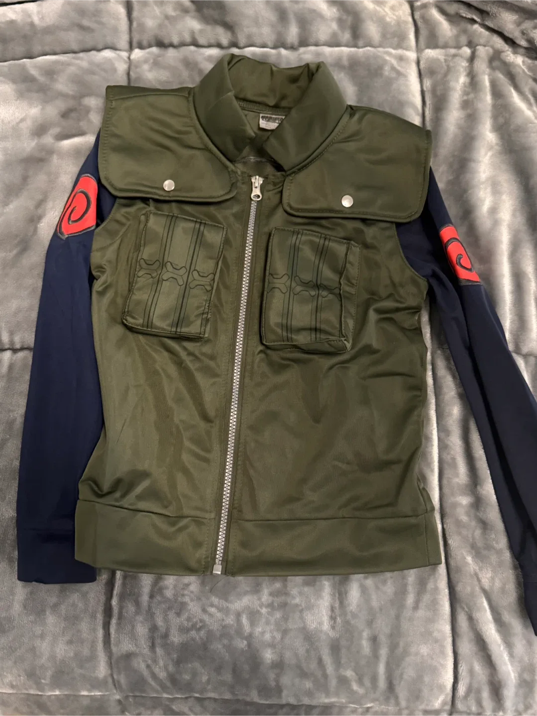 Naruto Shippuden Kakashi Costume - Child Small 4-6 image indicator(3)