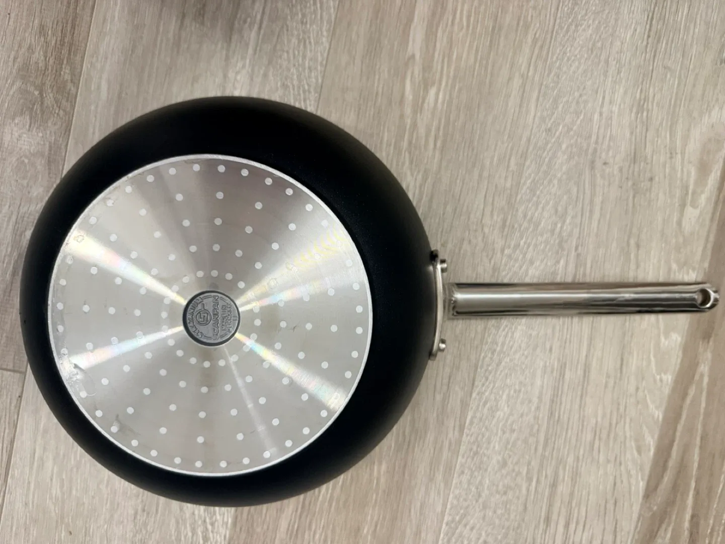 $40 Scanpan Techniq stratanium + Free pepper grinder image indicator(2)