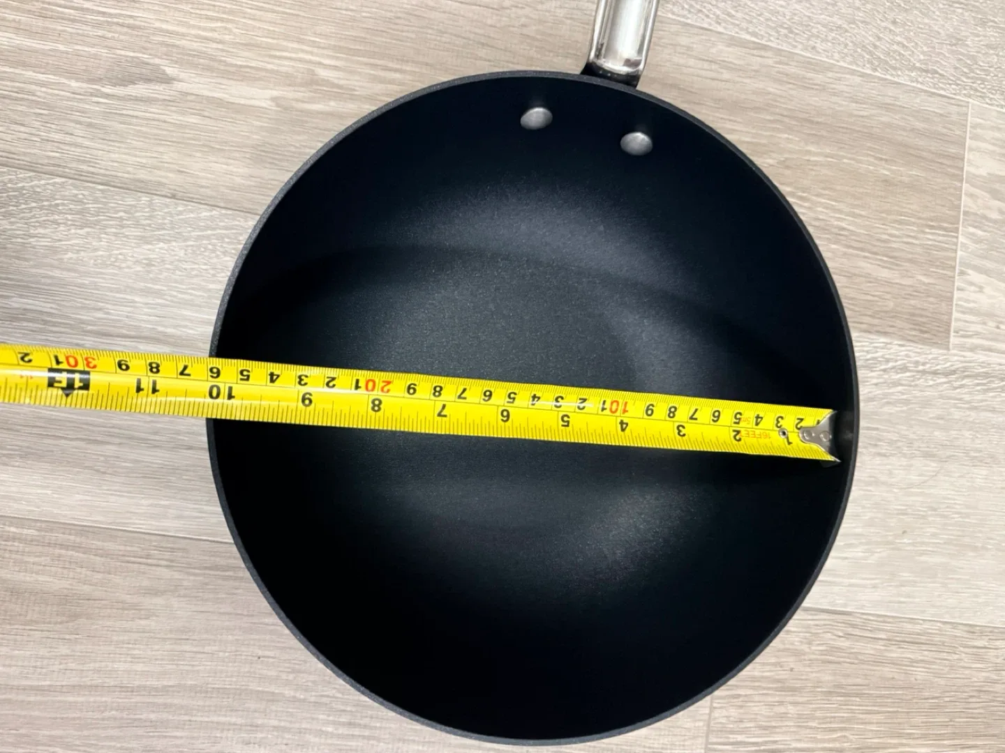 $40 Scanpan Techniq stratanium + Free pepper grinder image indicator(3)