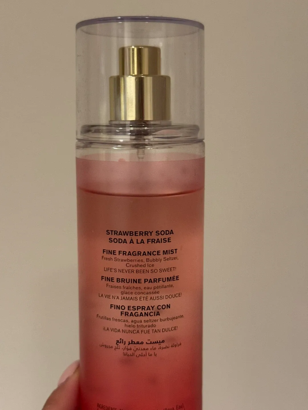 Bath and Body Works Fine Fragrance Mist image indicator(2)