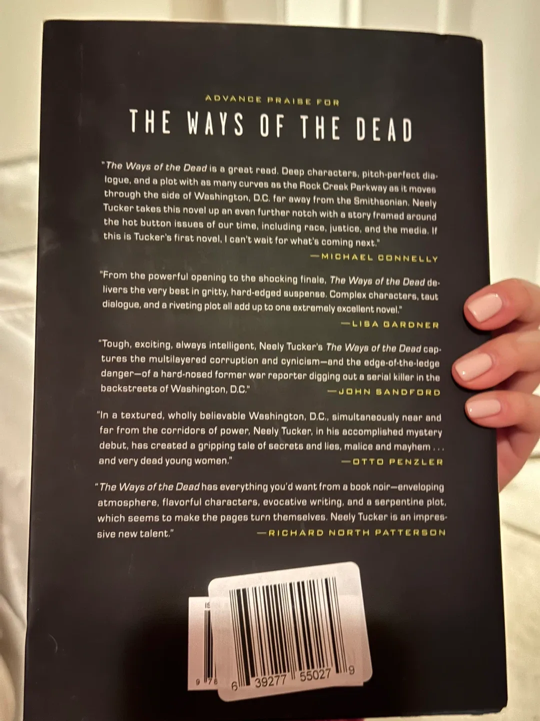 Book - The Ways of the Dead by Neely Tucker image indicator(2)