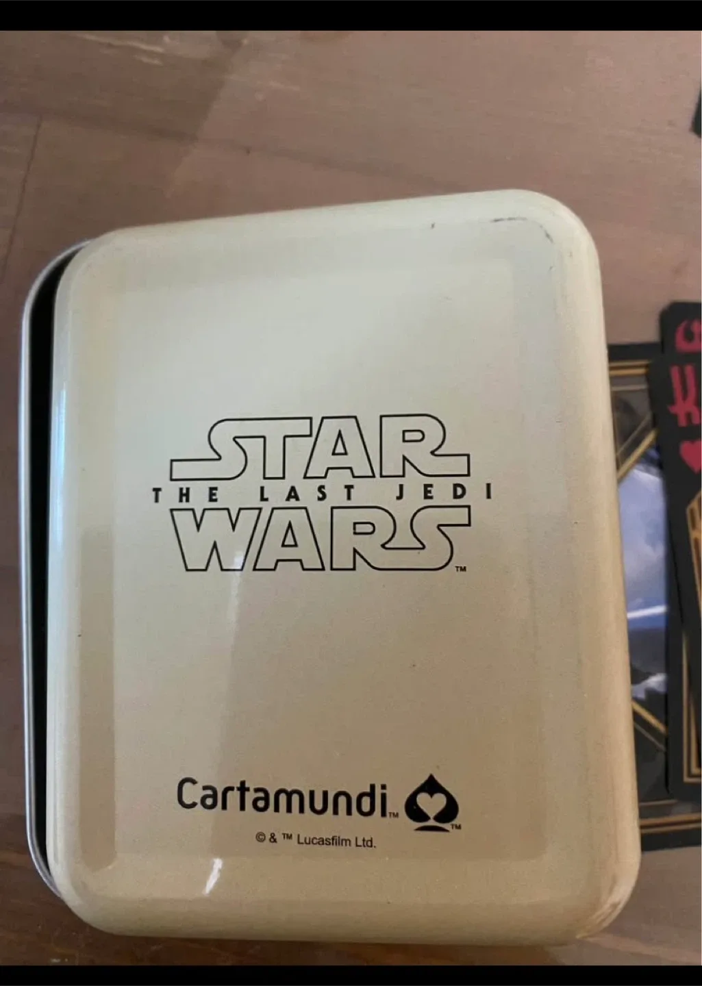 Star Wars Playing Cards & Mug image indicator(2)