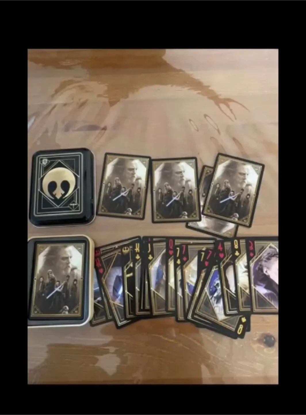 Star Wars Playing Cards & Mug image indicator(3)