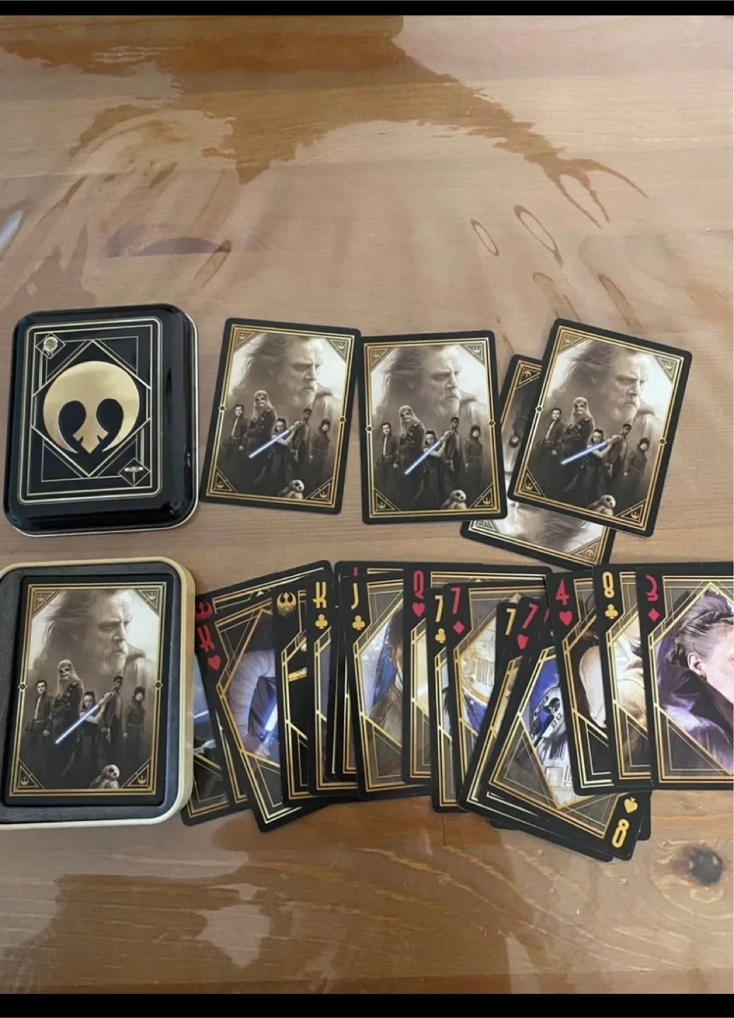 Star Wars Playing Cards & Mug image indicator(6)