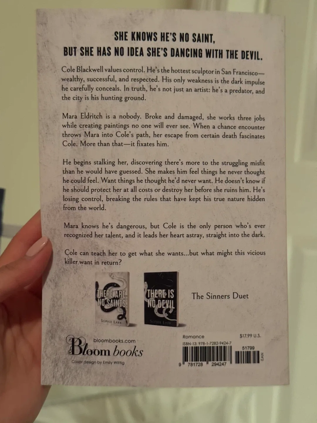 Book - There Are No Saints by Sophie Lark image indicator(2)