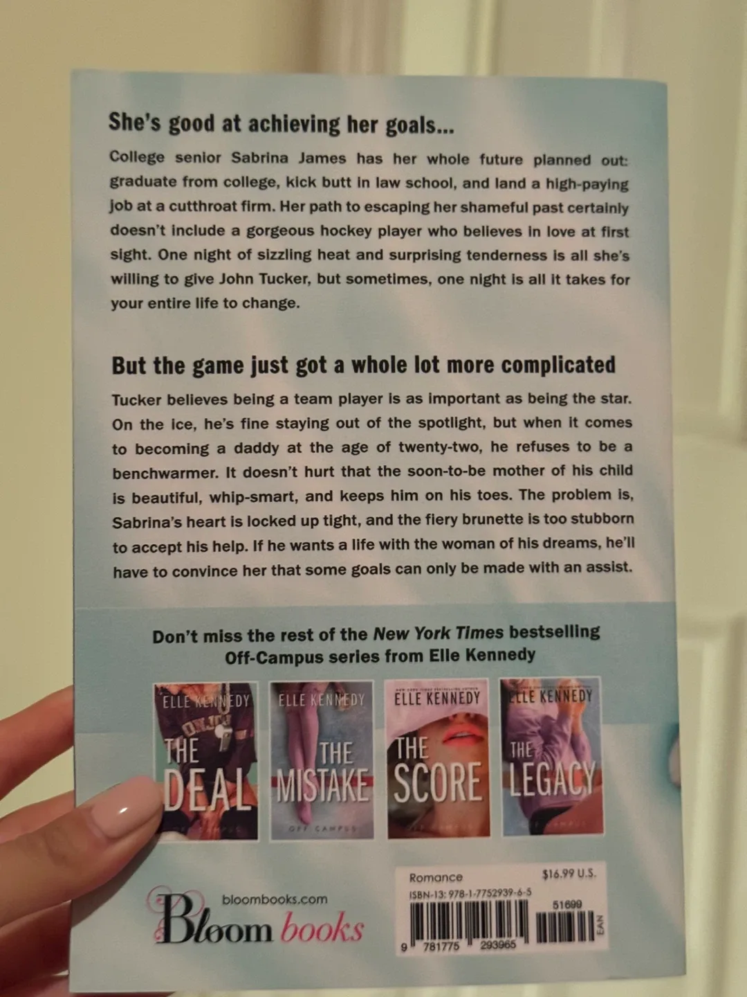 Book - The Goal by Elle Kennedy image indicator(2)