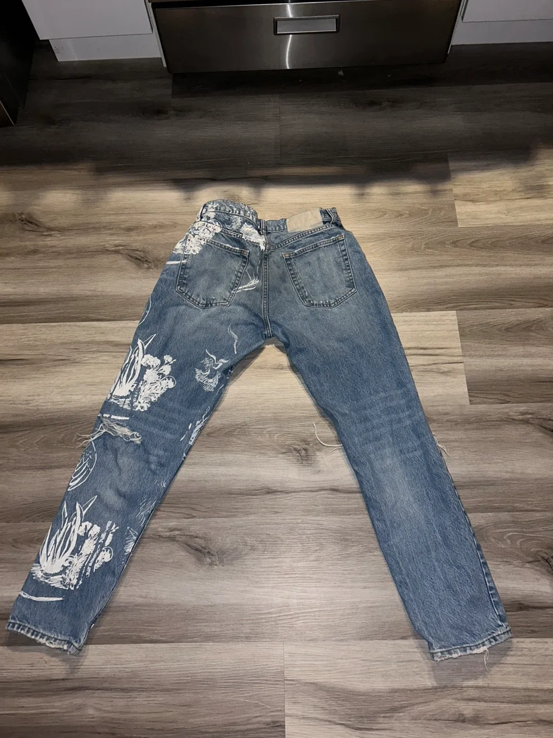 Zara relaxed fit Jeans image indicator(2)