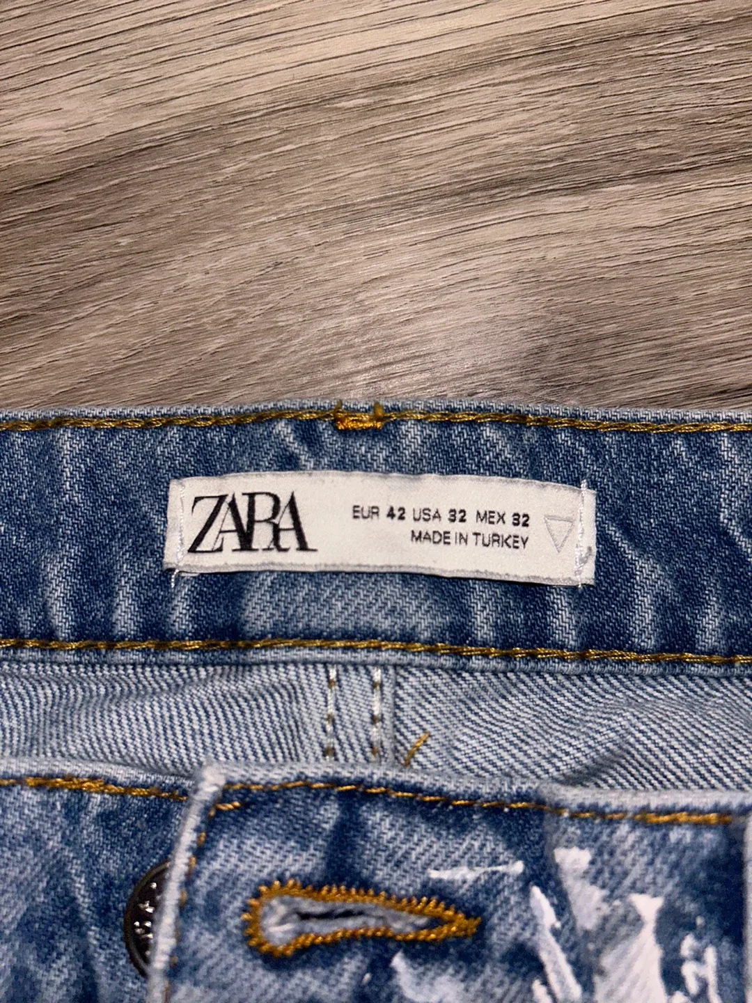 Zara relaxed fit Jeans image indicator(3)