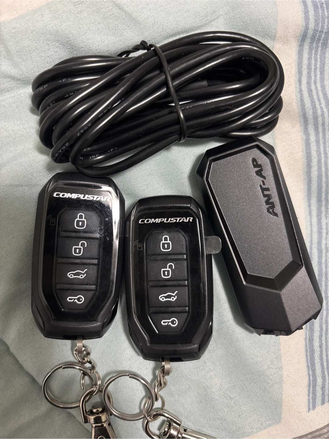 Compustar Remote Starters with Antenna & Cable