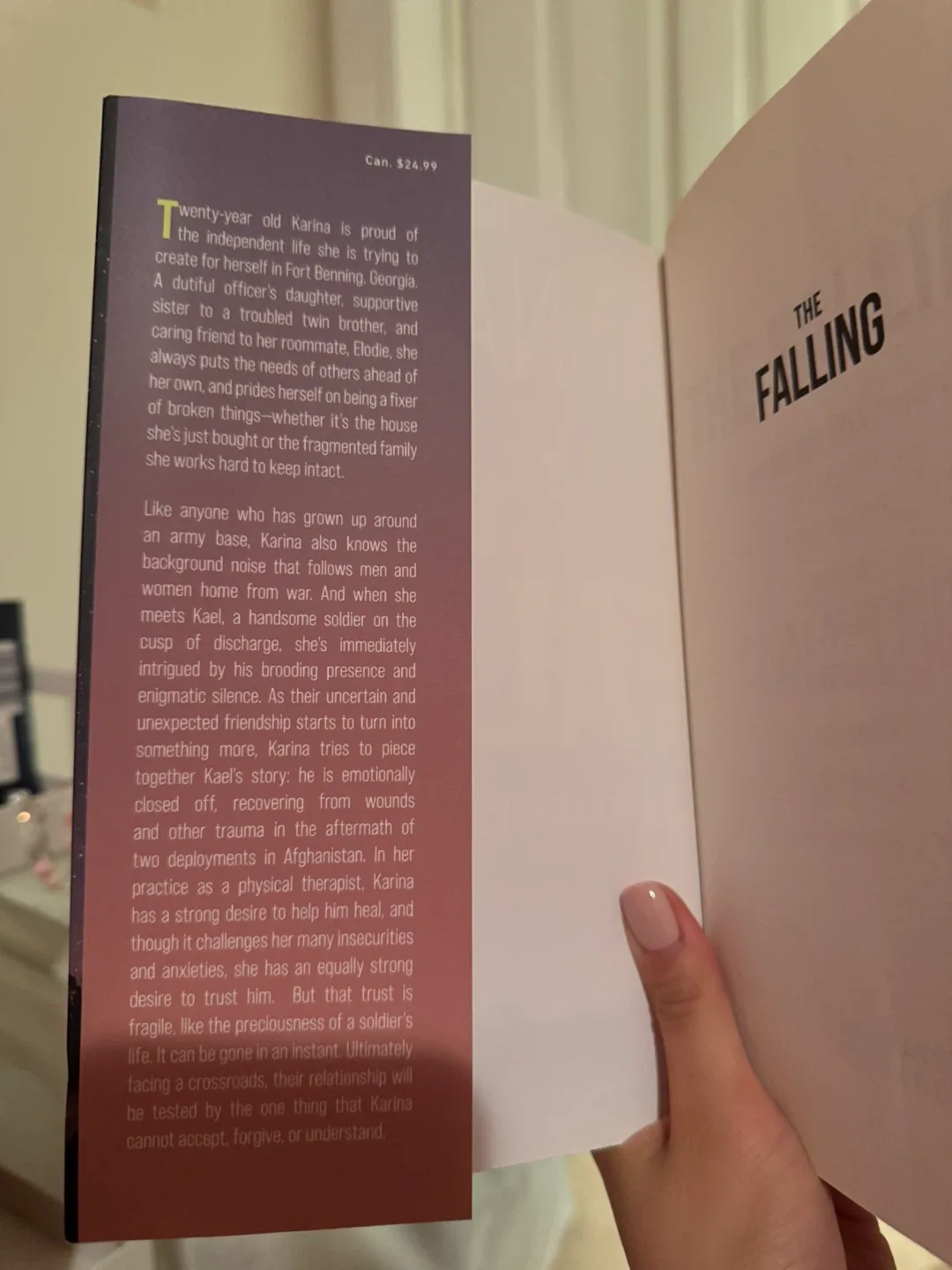 Book - The Falling by Anna Todd image indicator(2)