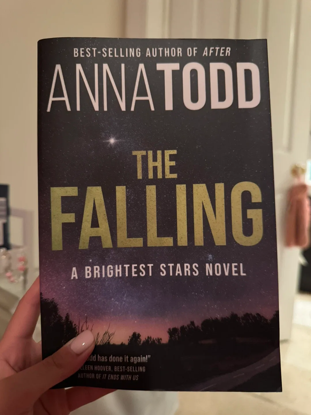 Book - The Falling by Anna Todd thumbnail