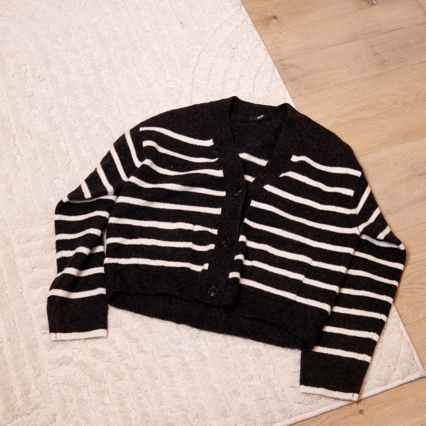 Uniqlo Striped Cardigan - Size XS