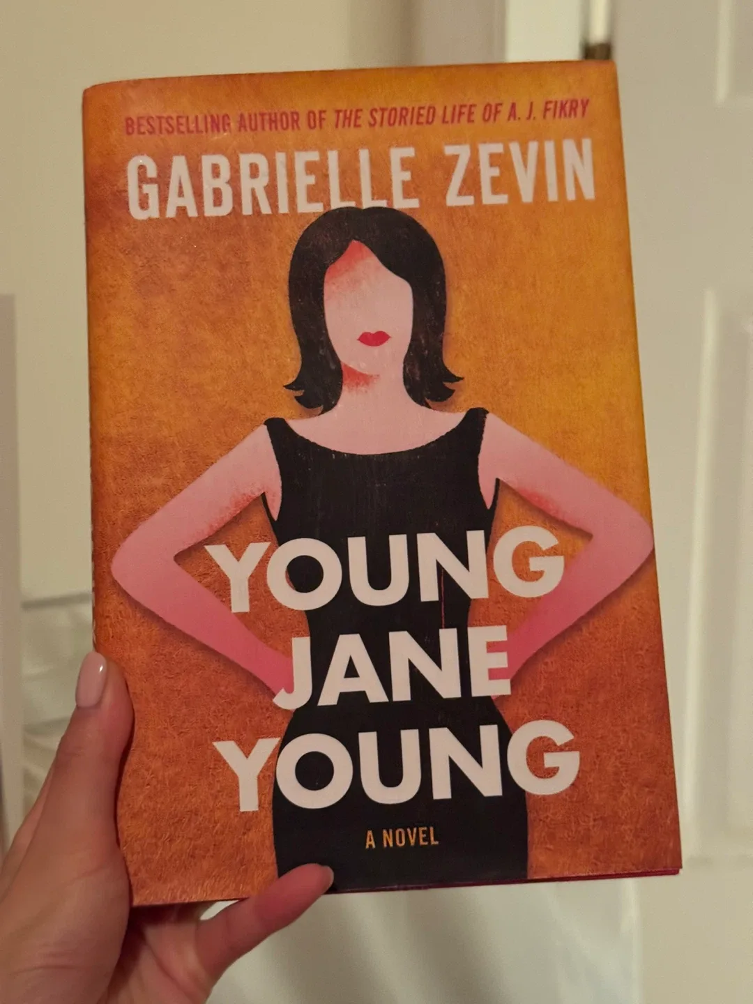 Book - Young Jane Young by Gabrielle Zevin thumbnail