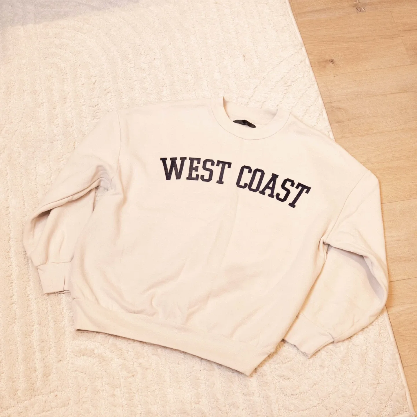 OAK + FORT 'West Coast' Crewneck - XS