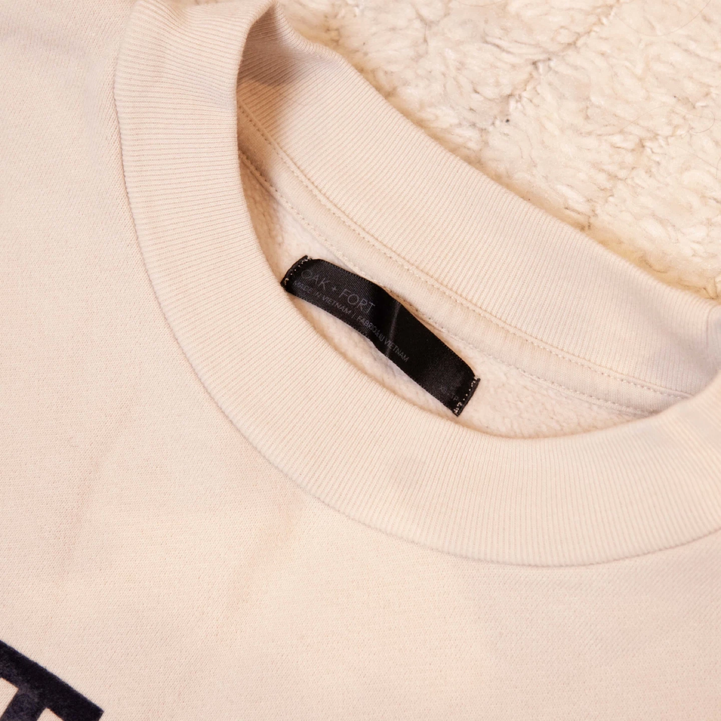 OAK + FORT 'West Coast' Crewneck - XS - photo 2
