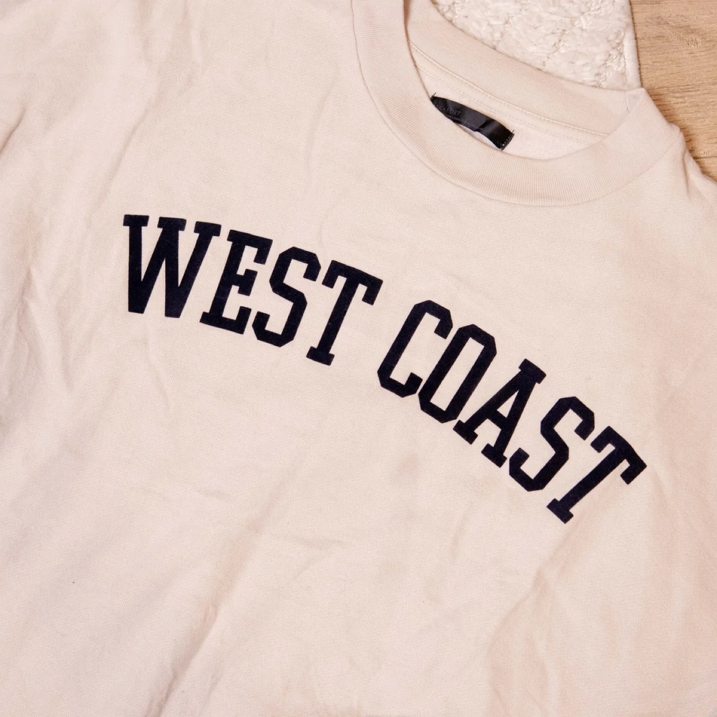 Oak + Fort West Coast Sweatshirt - Beige / Large image indicator(3)