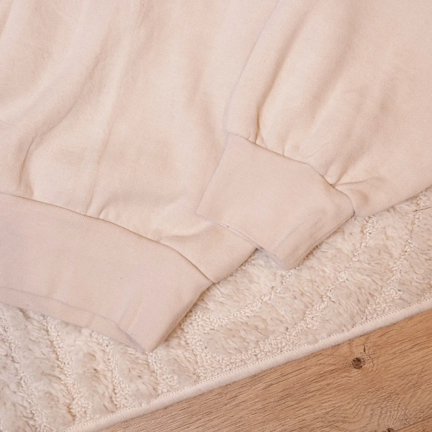 Oak + Fort West Coast Sweatshirt - Beige / Large image indicator(4)