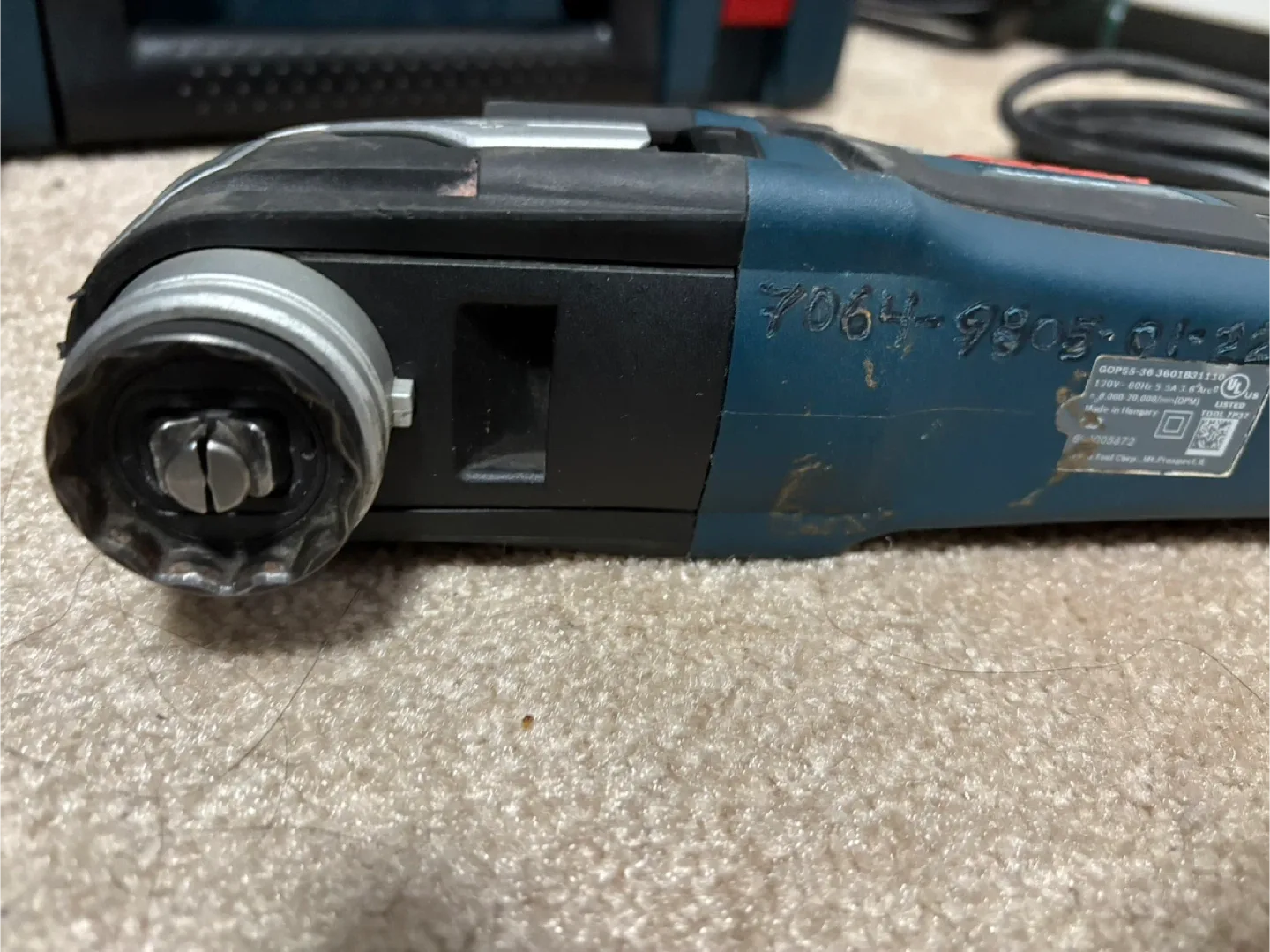 Bosch GOP30-28 Oscillating Multi-Tool Kit image indicator(4)