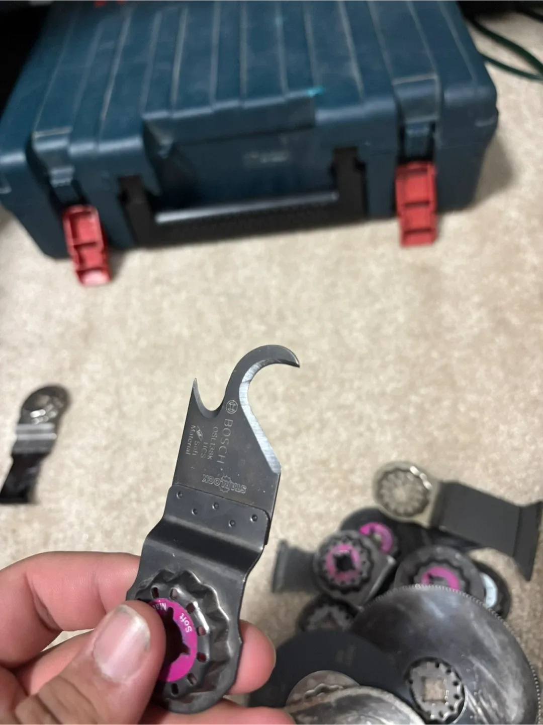 Bosch GOP30-28 Oscillating Multi-Tool Kit image indicator(6)