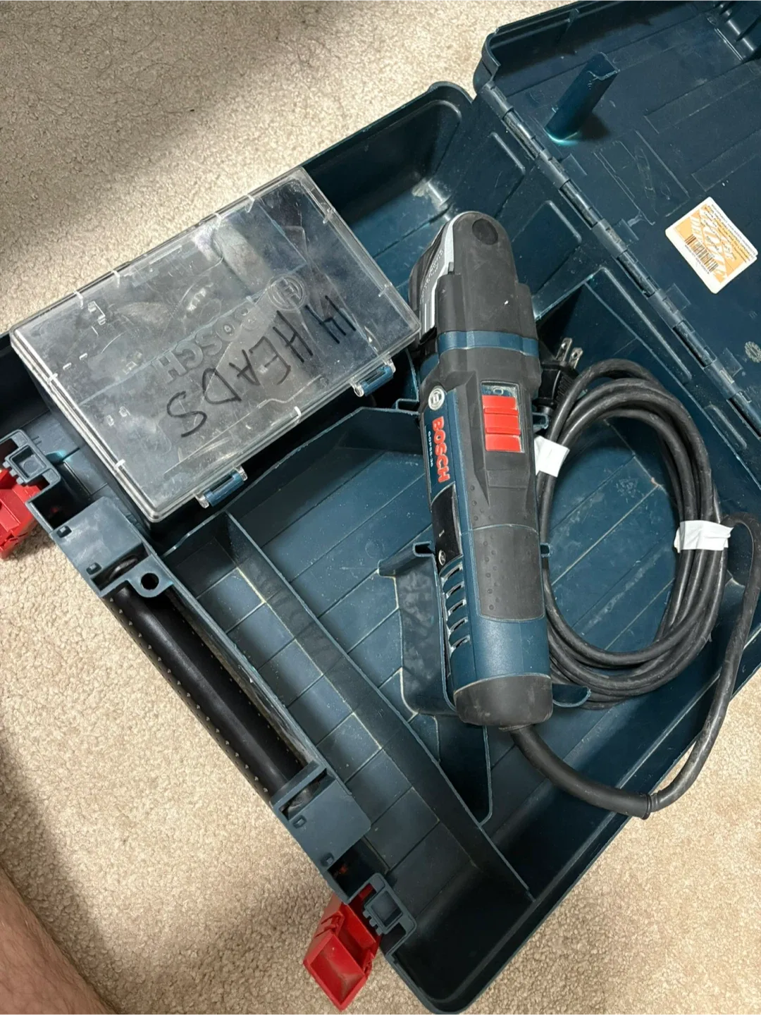 Bosch GOP30-28 Oscillating Multi-Tool Kit image indicator(2)