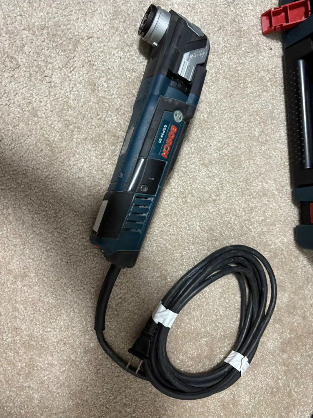 Bosch GOP30-28 Oscillating Multi-Tool Kit image indicator(3)