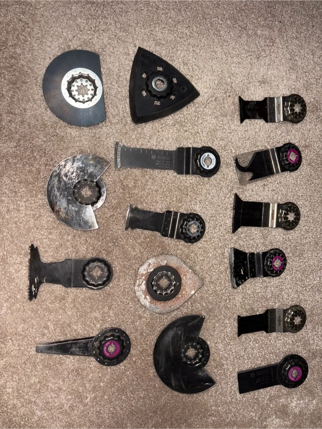 Bosch GOP30-28 Oscillating Multi-Tool Kit image indicator(7)