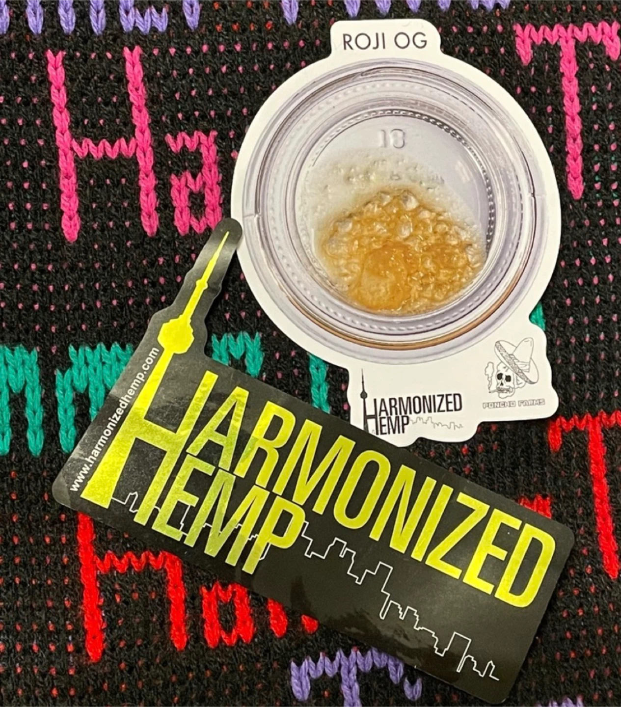 🎁 FREE STICKERS 420/Toronto Harmonized Hemp CN Tower