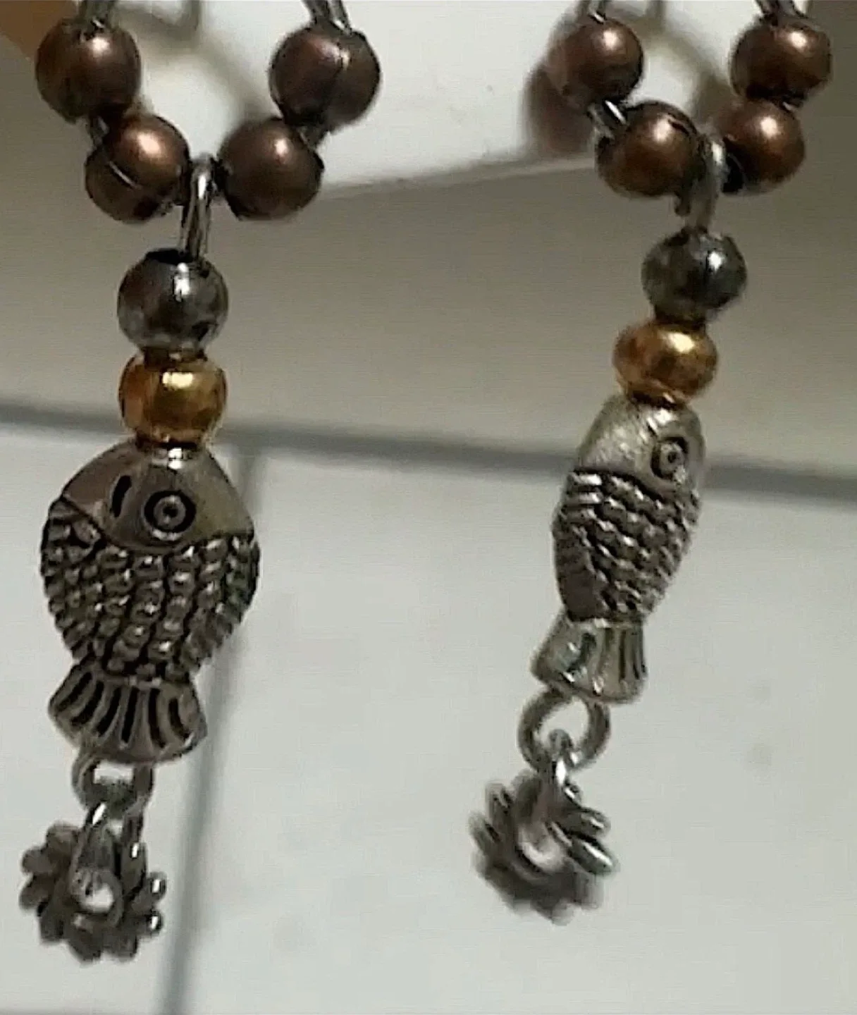 NWT! Great Gifts! Bundle of 6 Earrings Artisan Handcrafted image indicator(3)