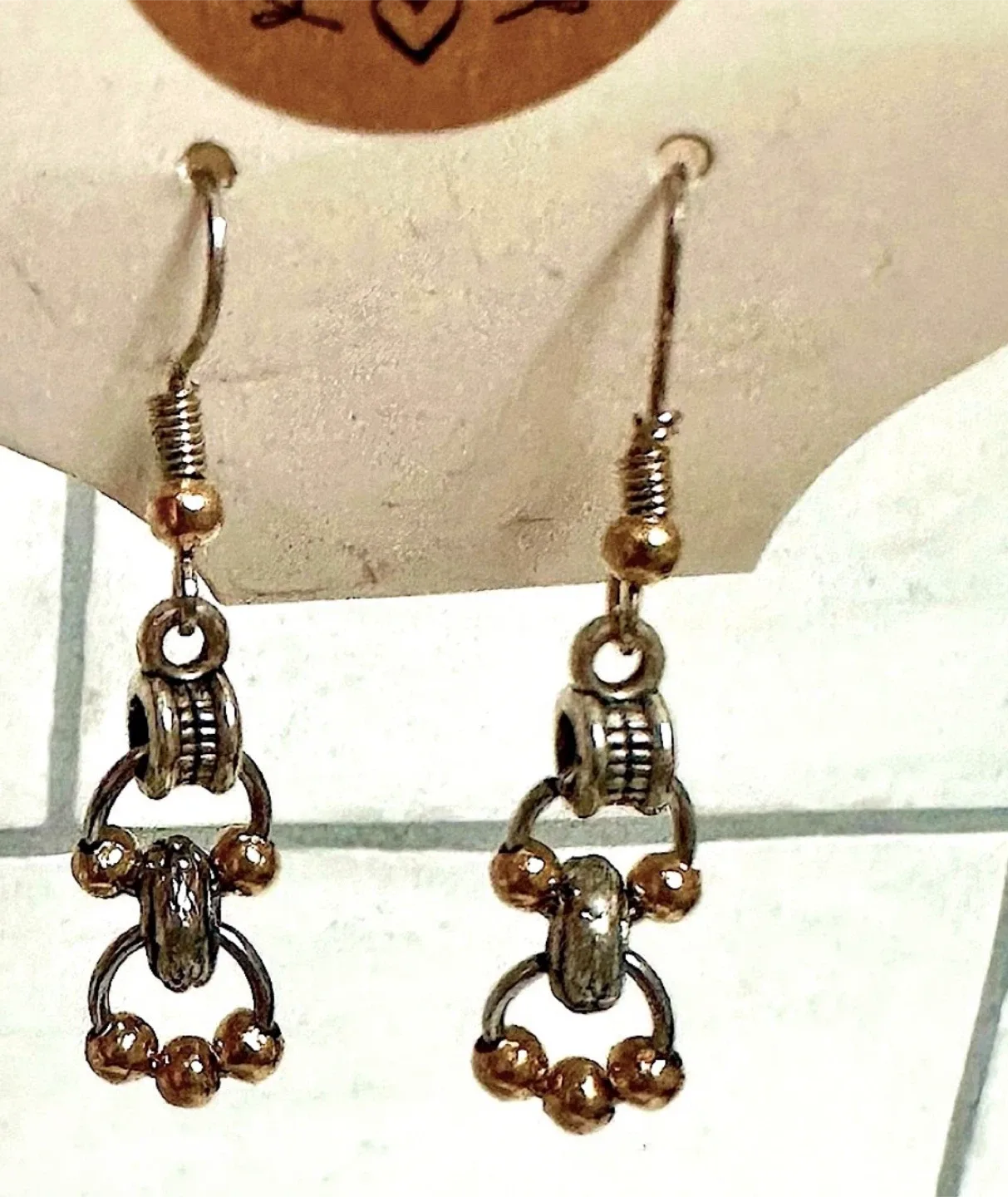 NWT! Great Gifts! Bundle of 6 Earrings Artisan Handcrafted image indicator(7)