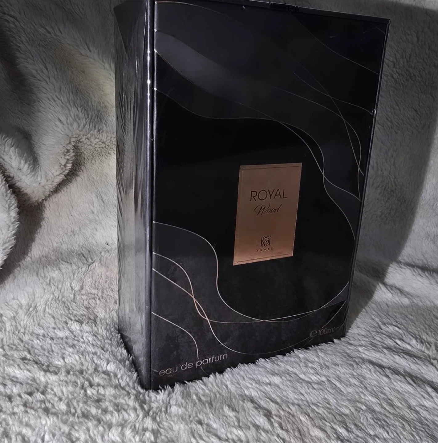 Royal Wood by Ahmed Al Maghribi 100mL Eau de Parfum
