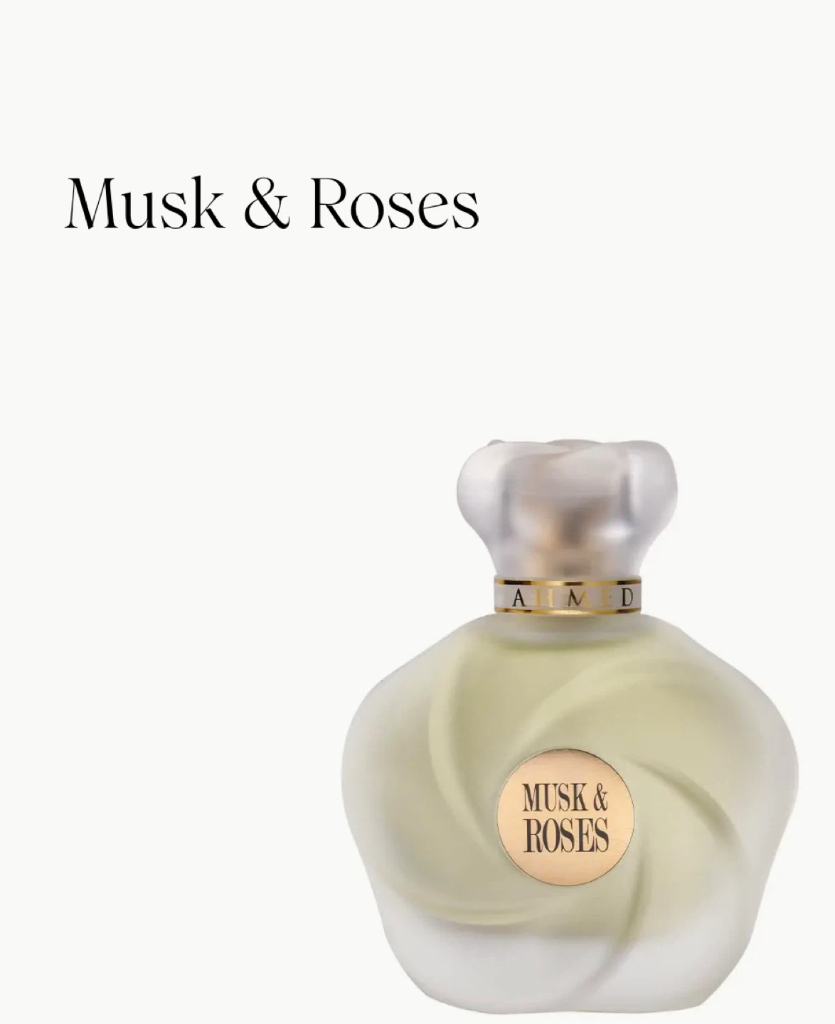 Aimed Musk & Roses Eau de Parfum 75ml - photo 3
