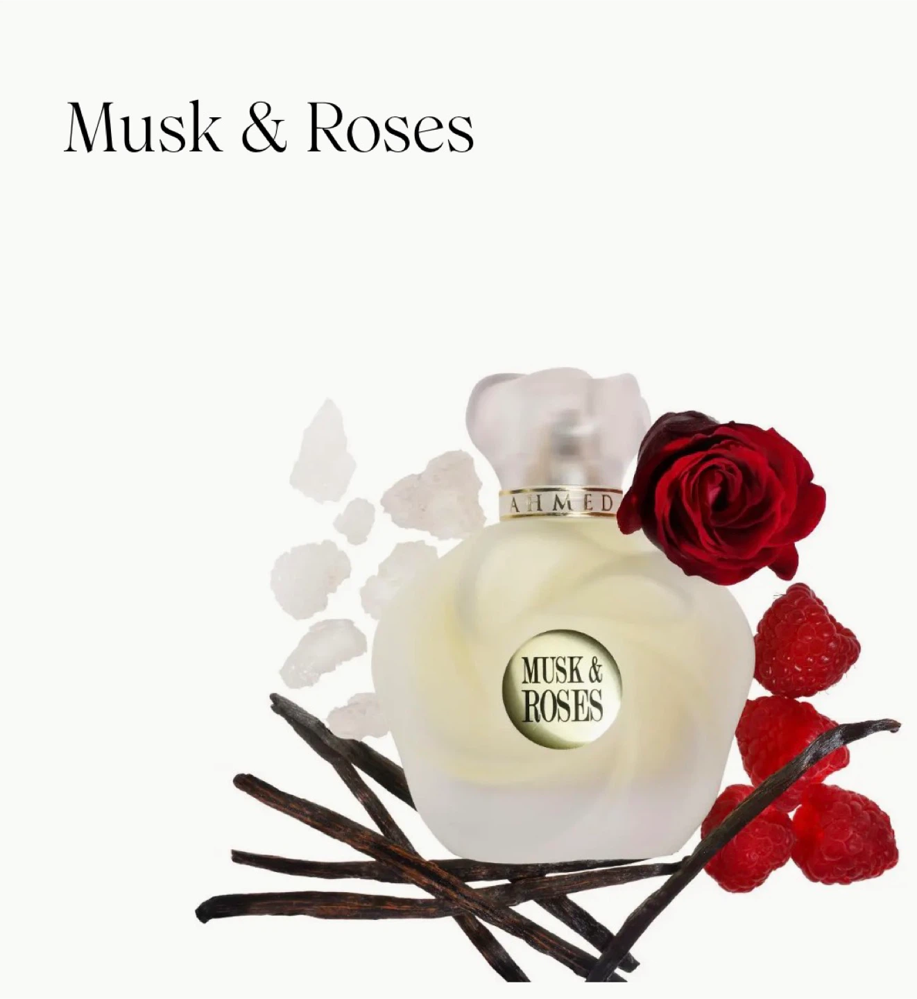 Aimed Musk & Roses Eau de Parfum 75ml - photo 2