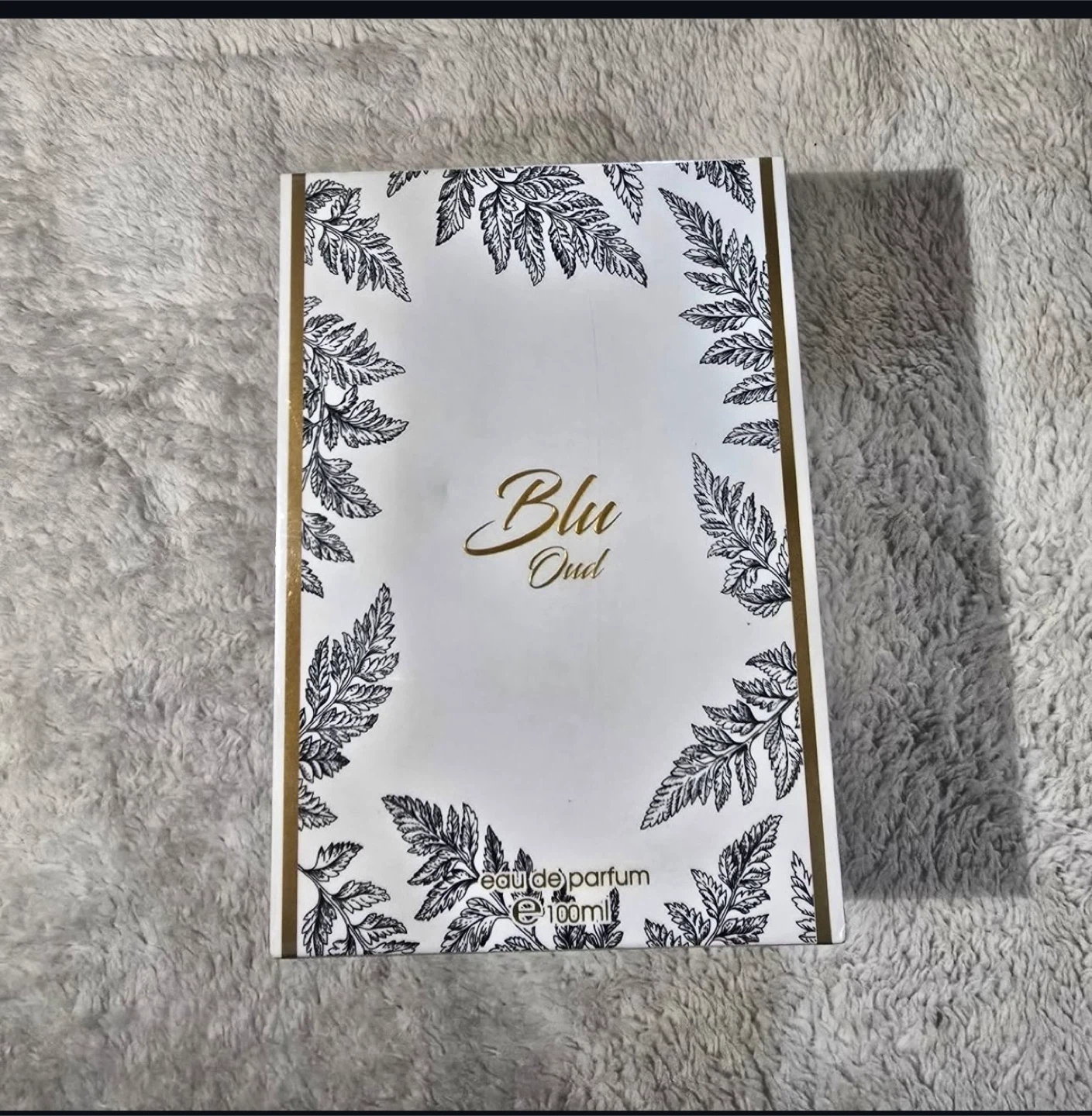 Blu Oud Eau de Parfum 100ml