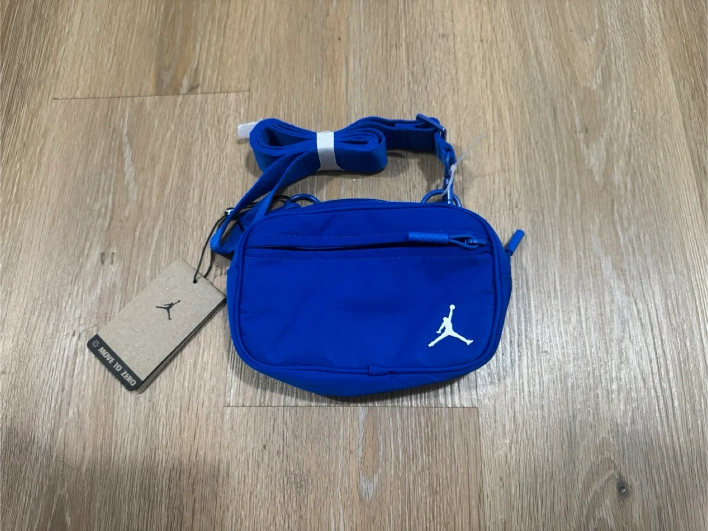 Air Jordan Hyper Cobalt Blue Shoulder Bag thumbnail