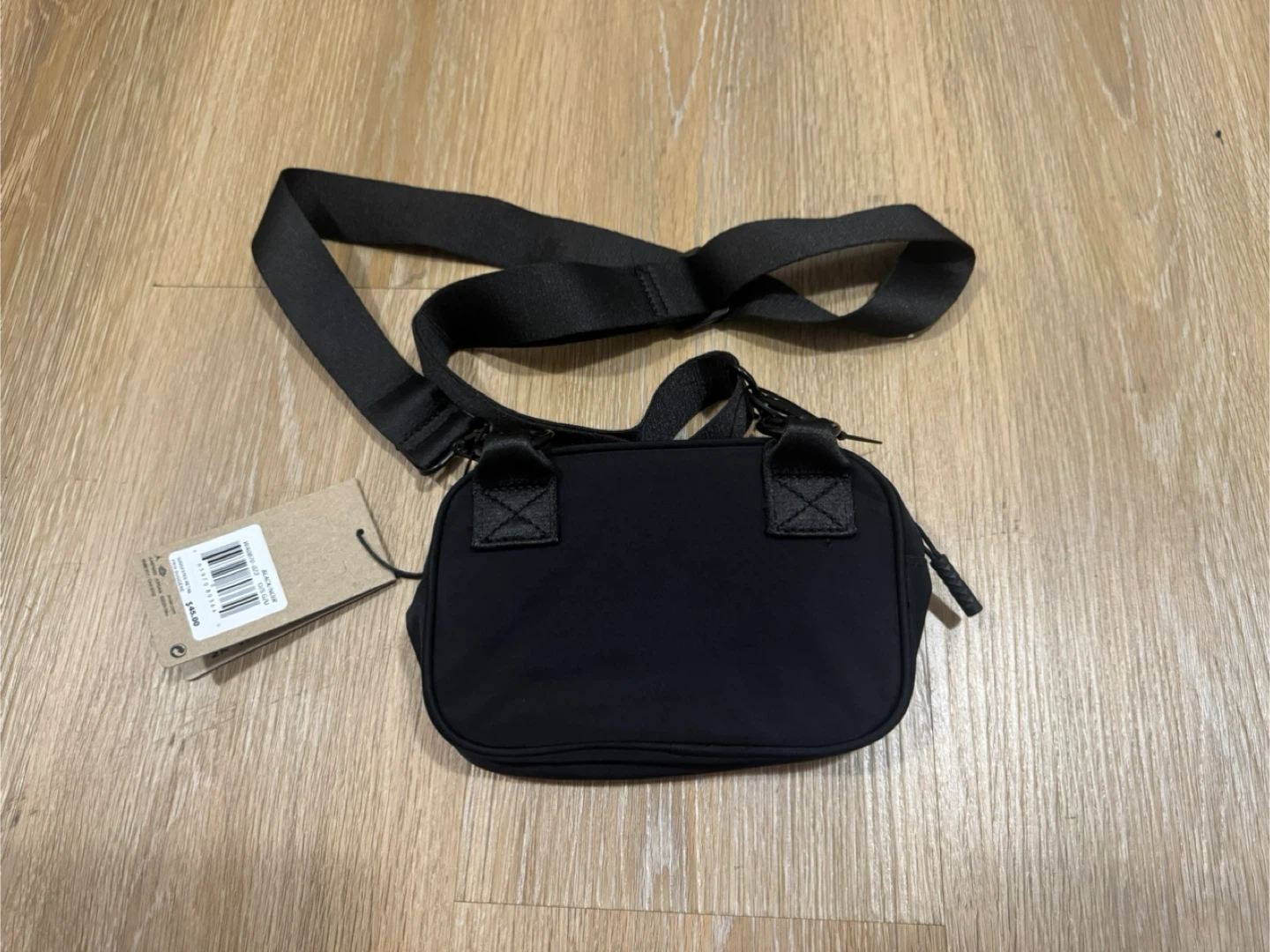 Air Jordan Black Shoulder Bag - photo 2