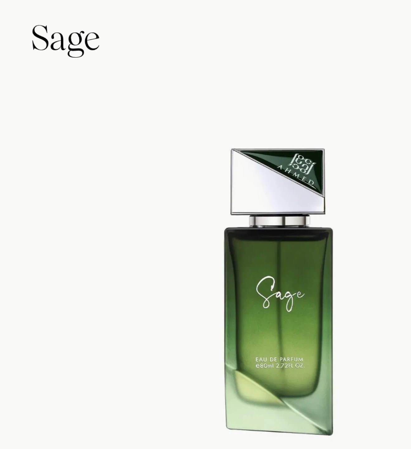 Sage Ahmed Eau de Parfum 80ml - photo 2