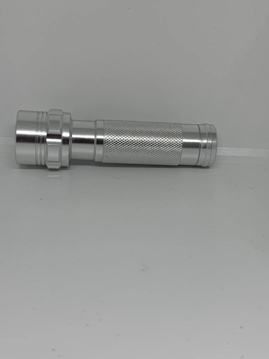 Silver LED Flashlight thumbnail