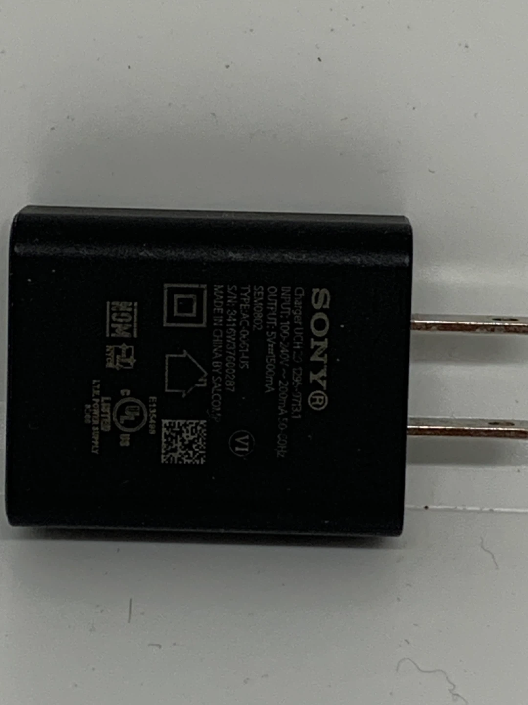 Sony Charger UCH-20