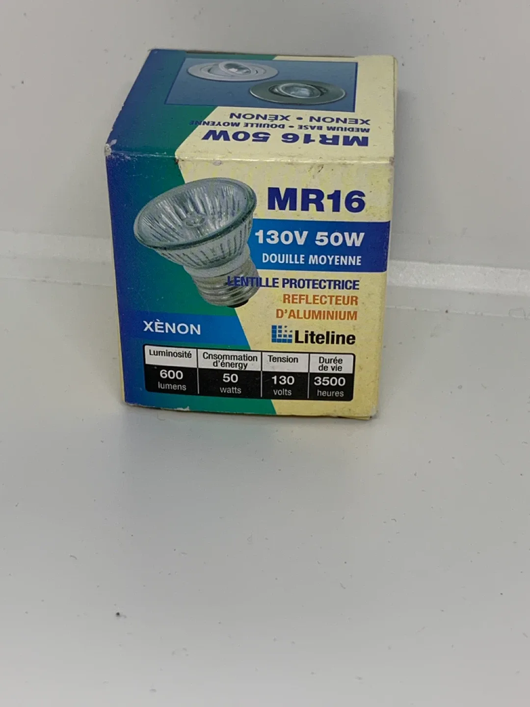 Litelite MR16 50W Light Bulb thumbnail