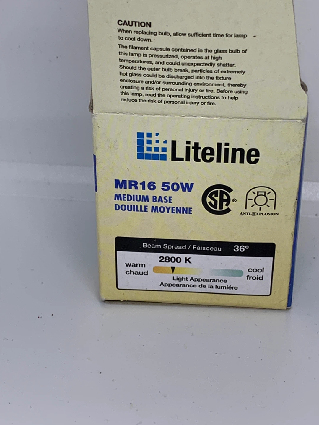 Litelite MR16 50W Light Bulb - photo 3
