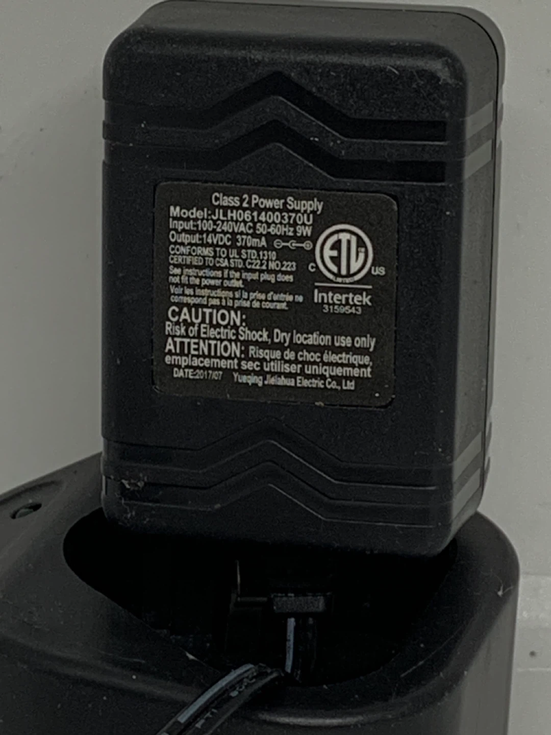 Tacklife Charger Adaptor JLH061400370U - photo 4