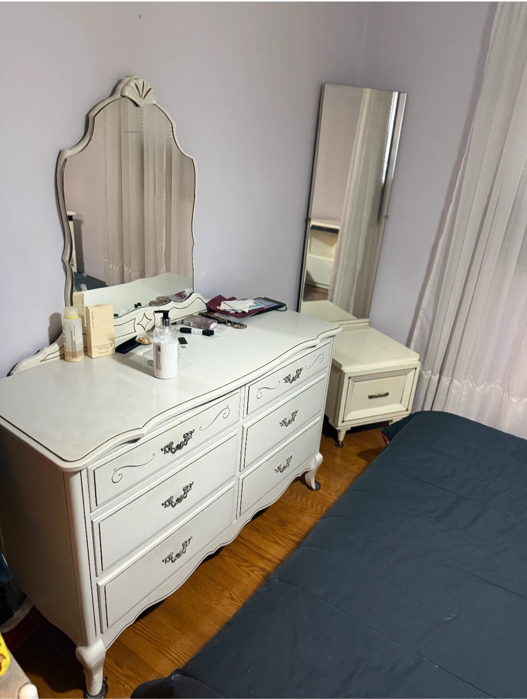 Vintage dresser  4 feet x 18, 32 inches high