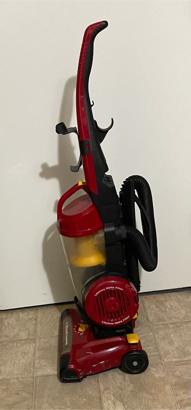 Hoover Elite Rewind Widepath Vacuum Cleaner image indicator(4)