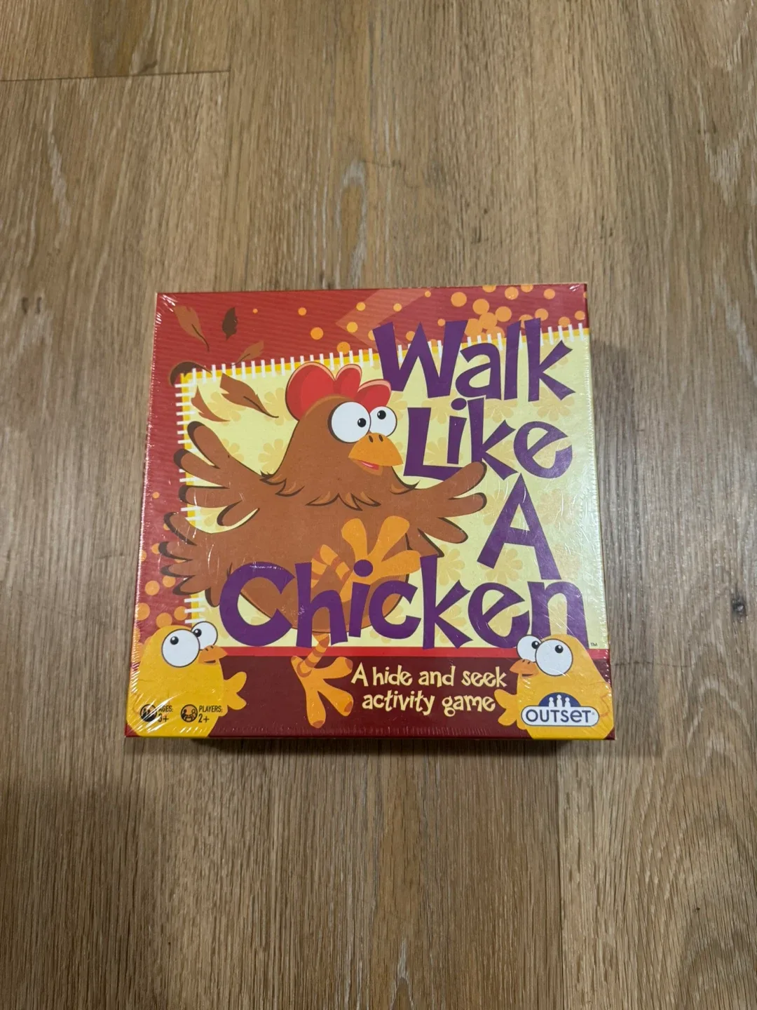 Walk Like A Chicken Board Game thumbnail
