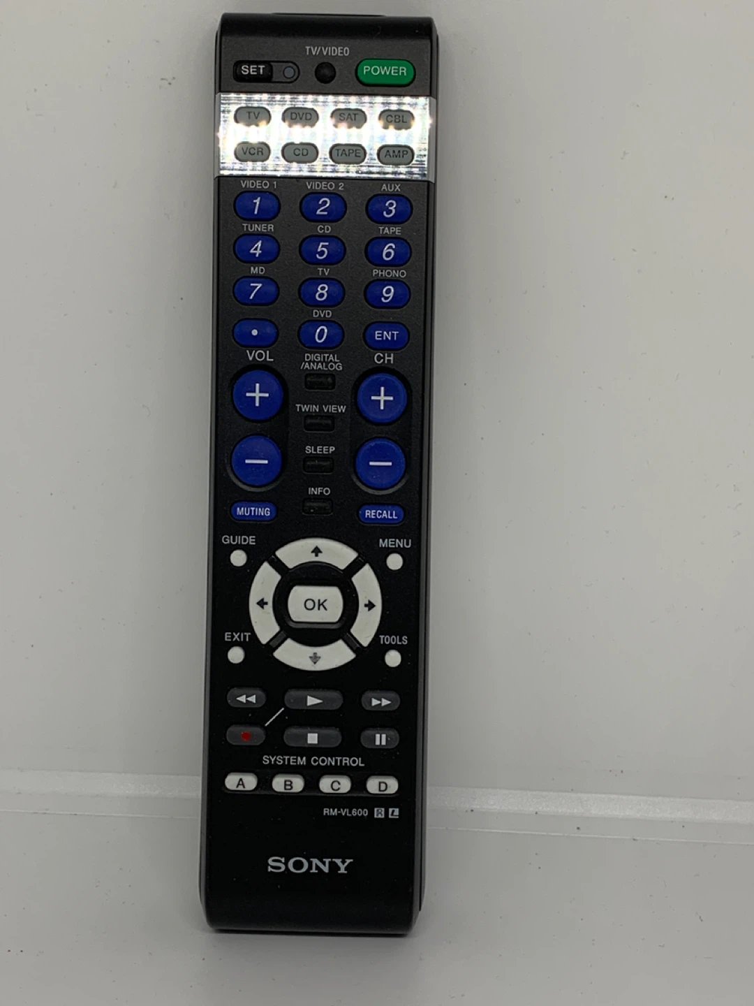 Sony RM-VL600 Remote Commander